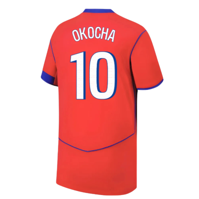 2025-2026 PSG Third Shirt (Kids) (Okocha 10)-Vantage Point Soccer